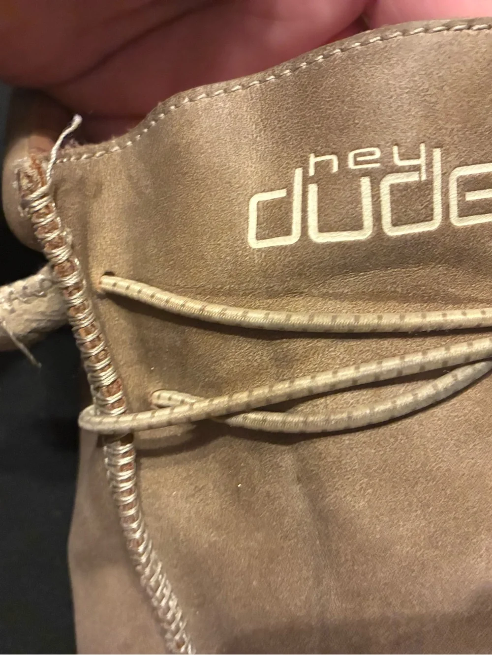 Hey Dude Men's Slip-On Loafers in Tan